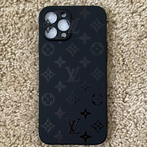 Louis Vuitton and Gucci iPhone 12 Pro Max Case